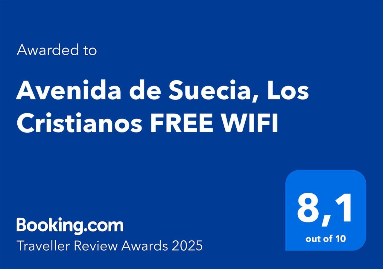 Avenida De Suecia, Los Cristianos Free Wifi Arona  Exterior photo